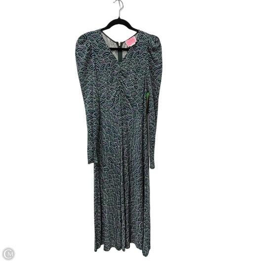 Dress Designer By Kate Spade In Geometric Pattern, Size: 8