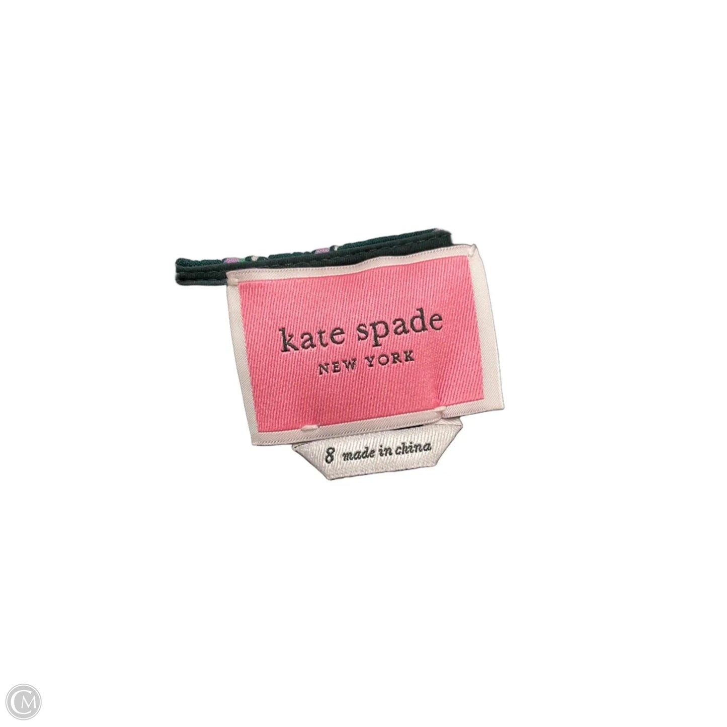 Dress Designer By Kate Spade In Geometric Pattern, Size: 8