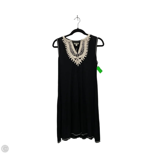 Dress Casual Short By Max Studio In Black & Cream, Size: S