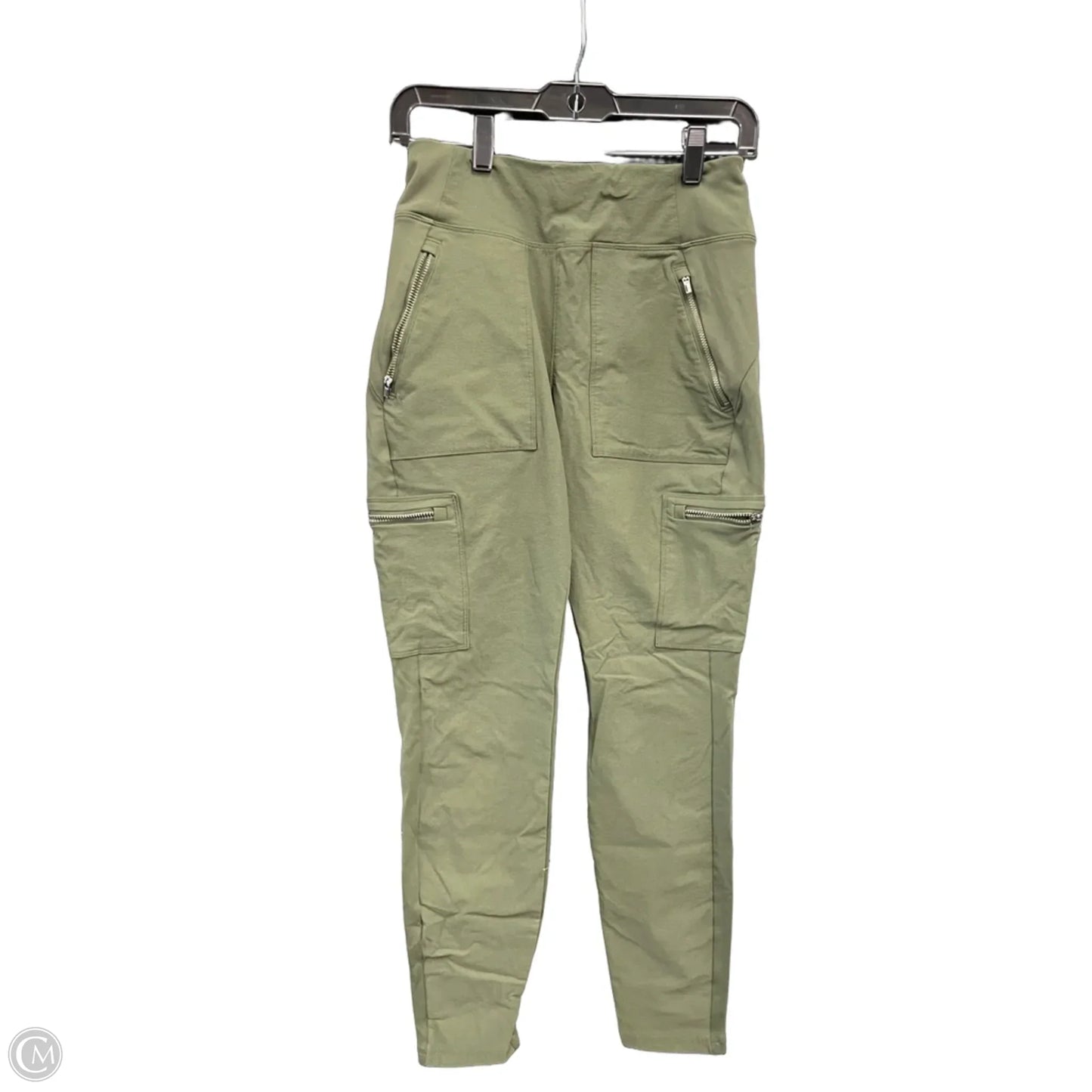 Athletic Leggings By Athleta In Green, Size: S