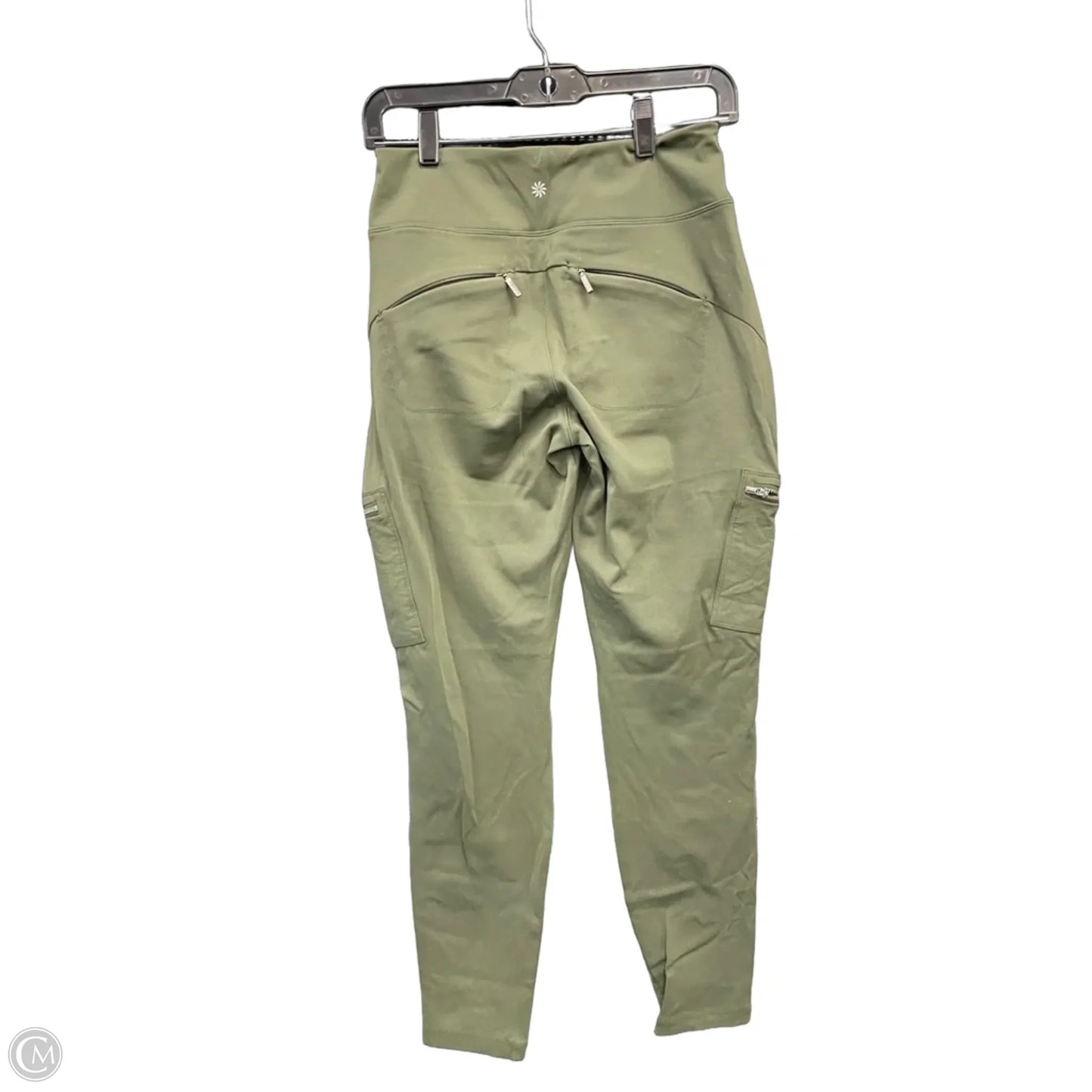 Athletic Leggings By Athleta In Green, Size: S