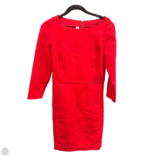Dress Casual Short By Spanx In Red, Size: M