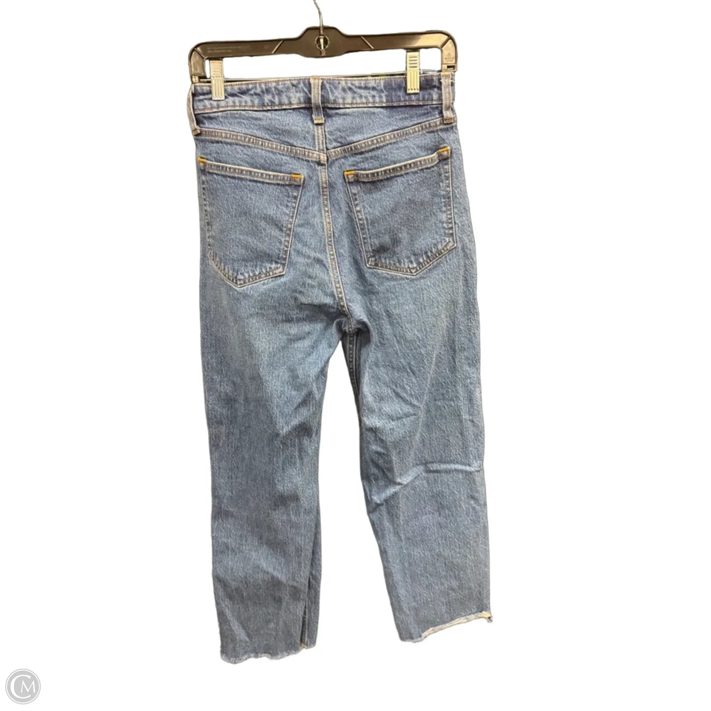 Jeans Straight By Abercrombie And Fitch In Blue, Size: 6