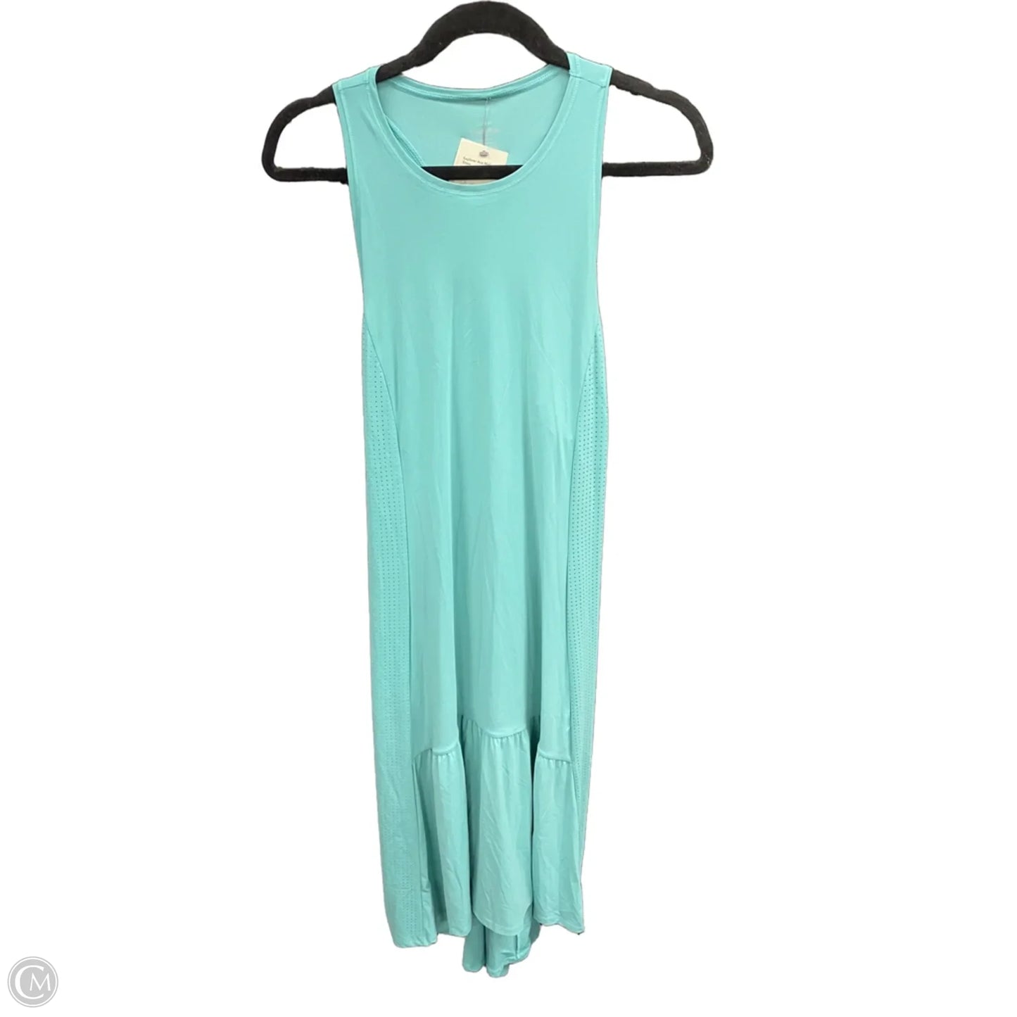 Dress Casual Midi By Sweaty Betty In Green, Size: S