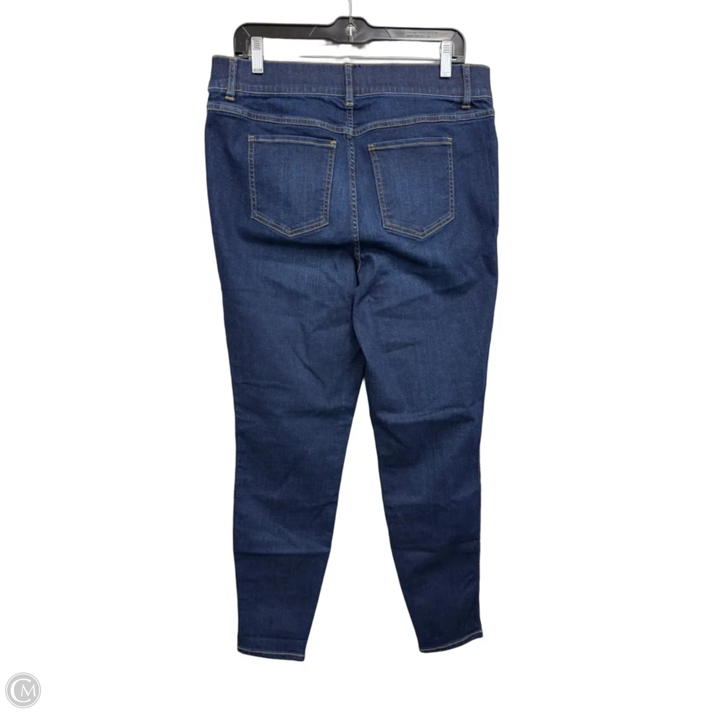 Jeans Skinny By Spanx In Blue, Size: Xl