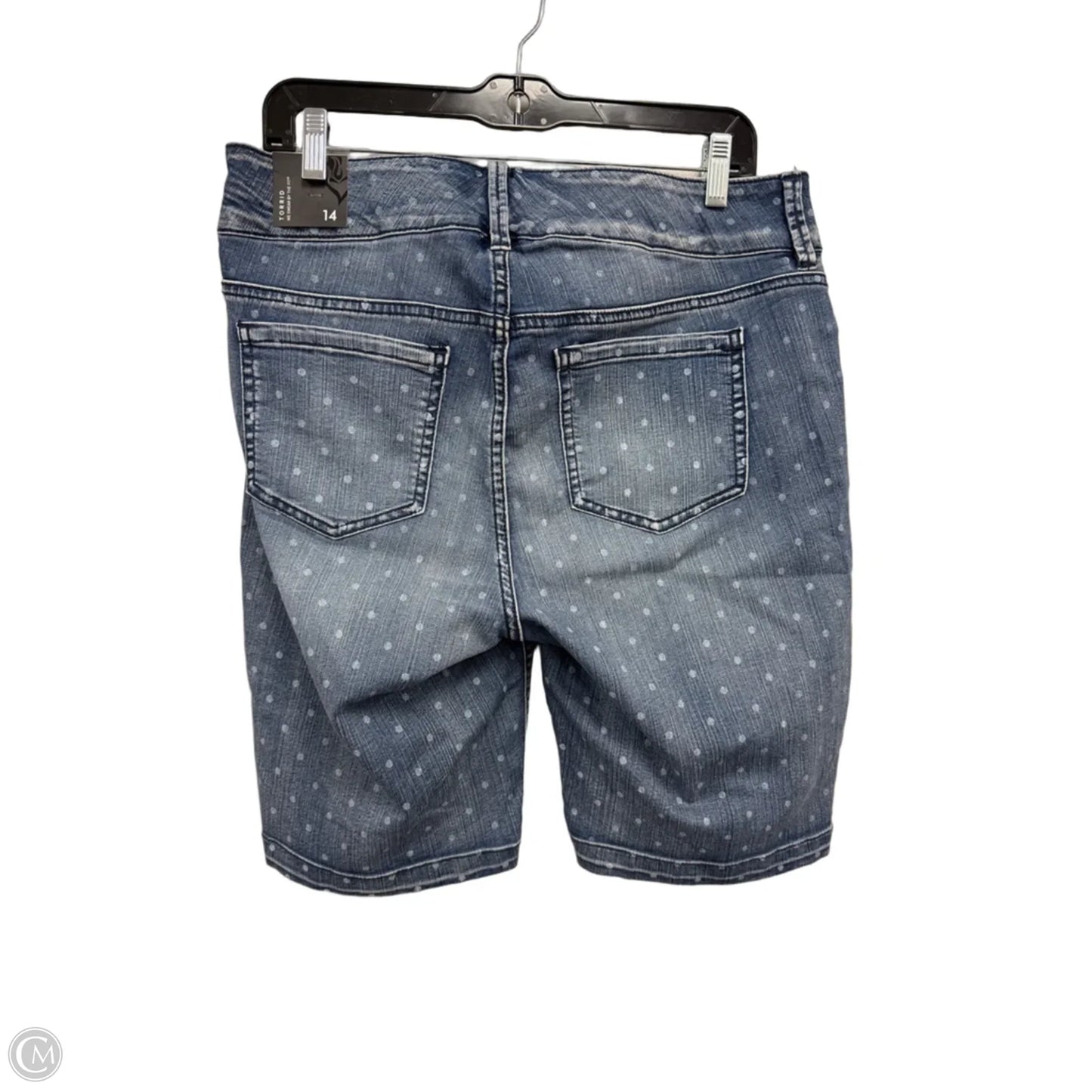 Shorts By Torrid In Blue, Size: 14