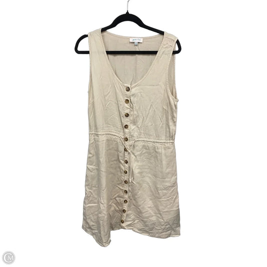 Dress Casual Short By Grace & Lace In Cream, Size: S