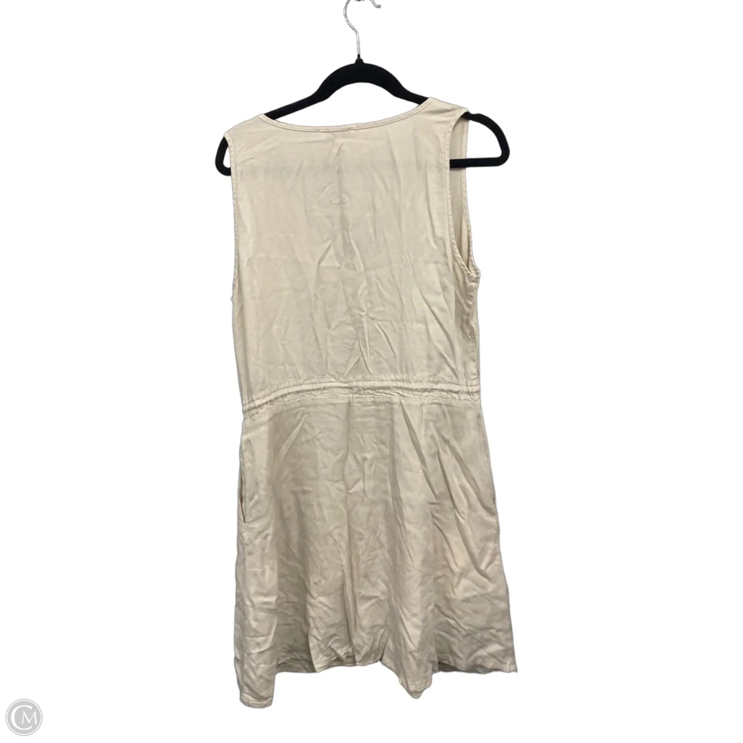 Dress Casual Short By Grace & Lace In Cream, Size: S