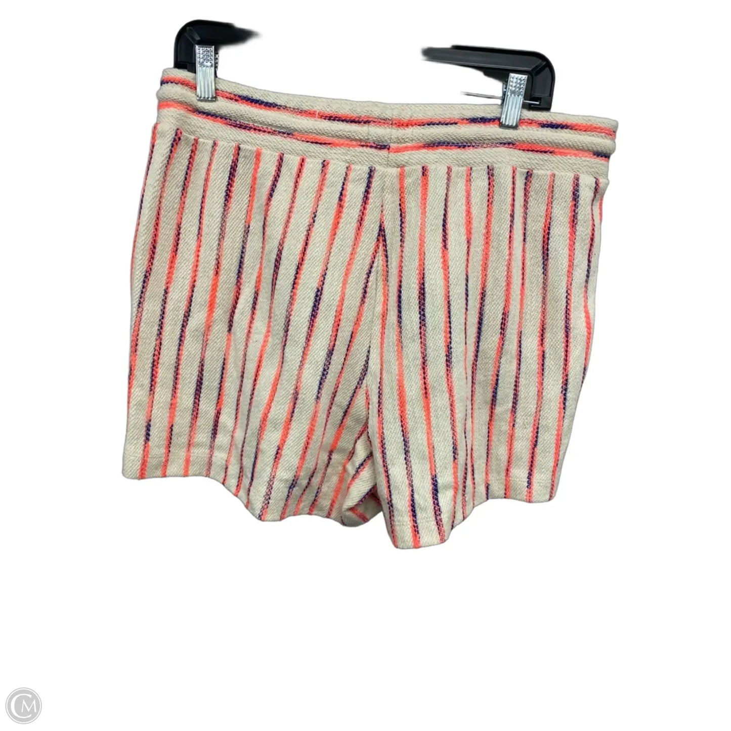 Shorts By Lou And Grey In Cream & Orange, Size: L