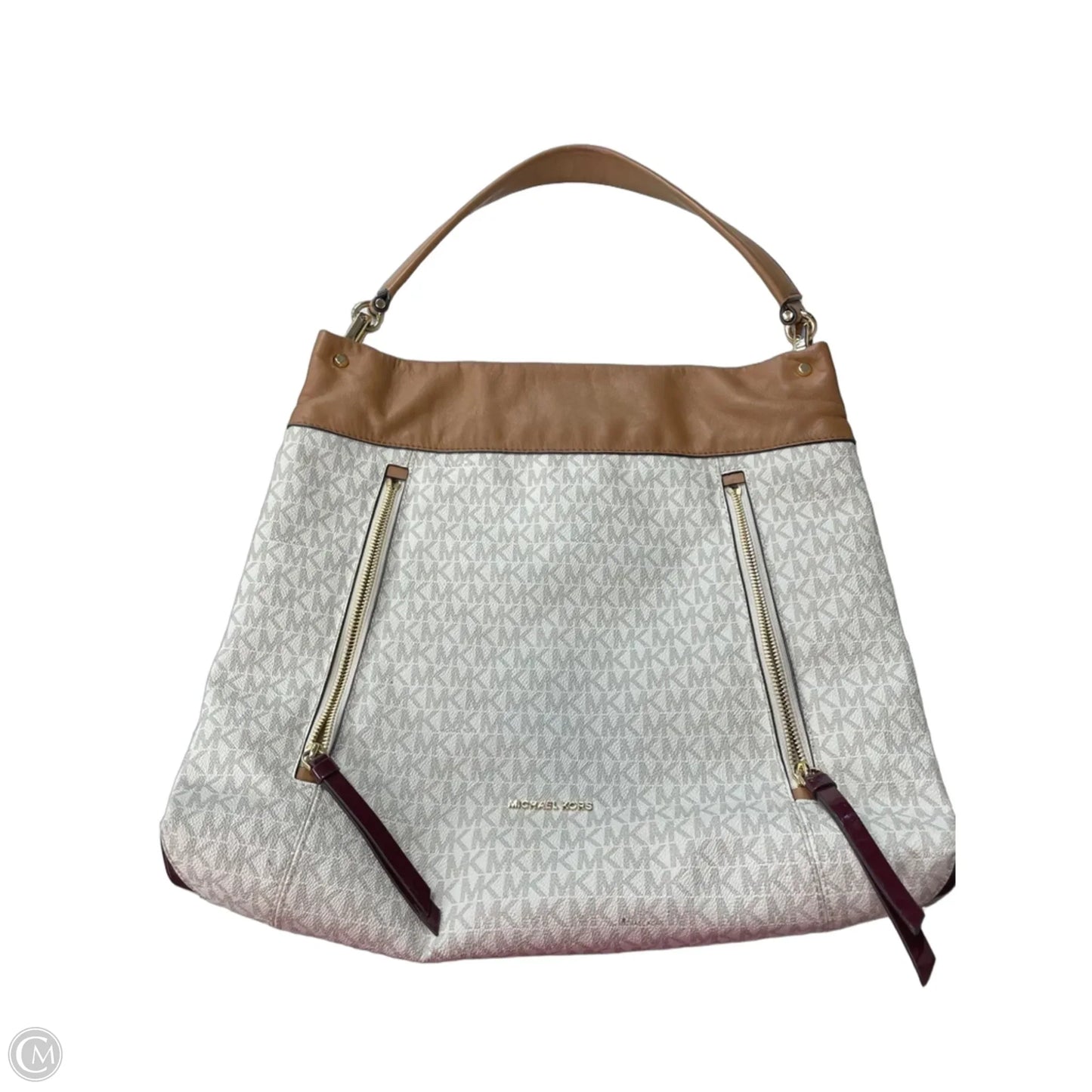 Handbag Designer By Michael Kors, Size: Large