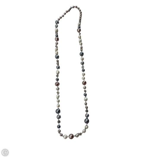 Necklace Layered By Clothes Mentor