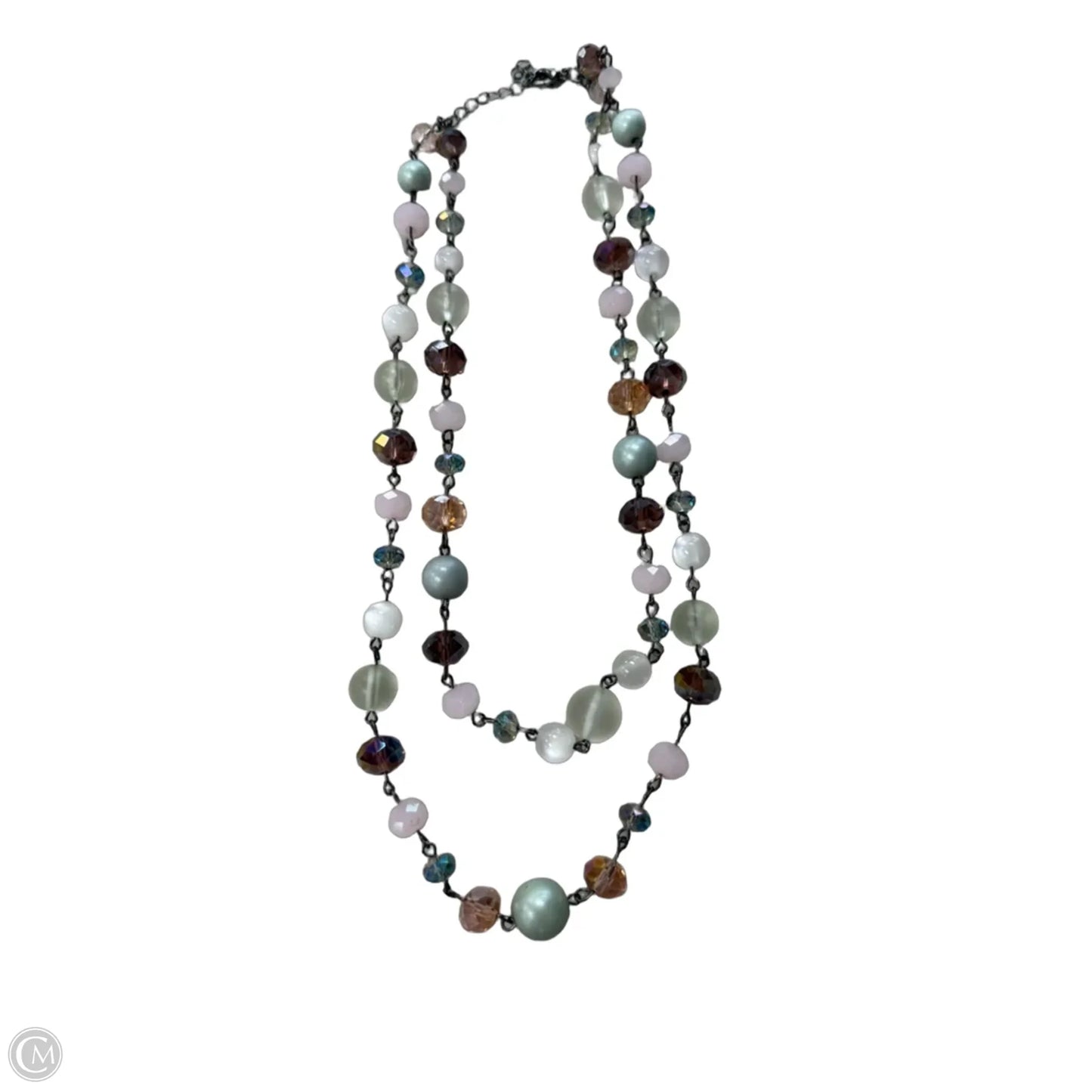 Necklace Layered By Clothes Mentor