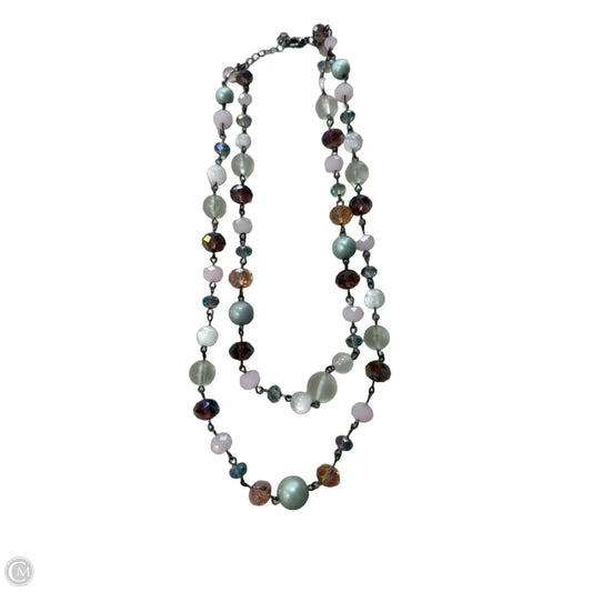 Necklace Layered By Clothes Mentor
