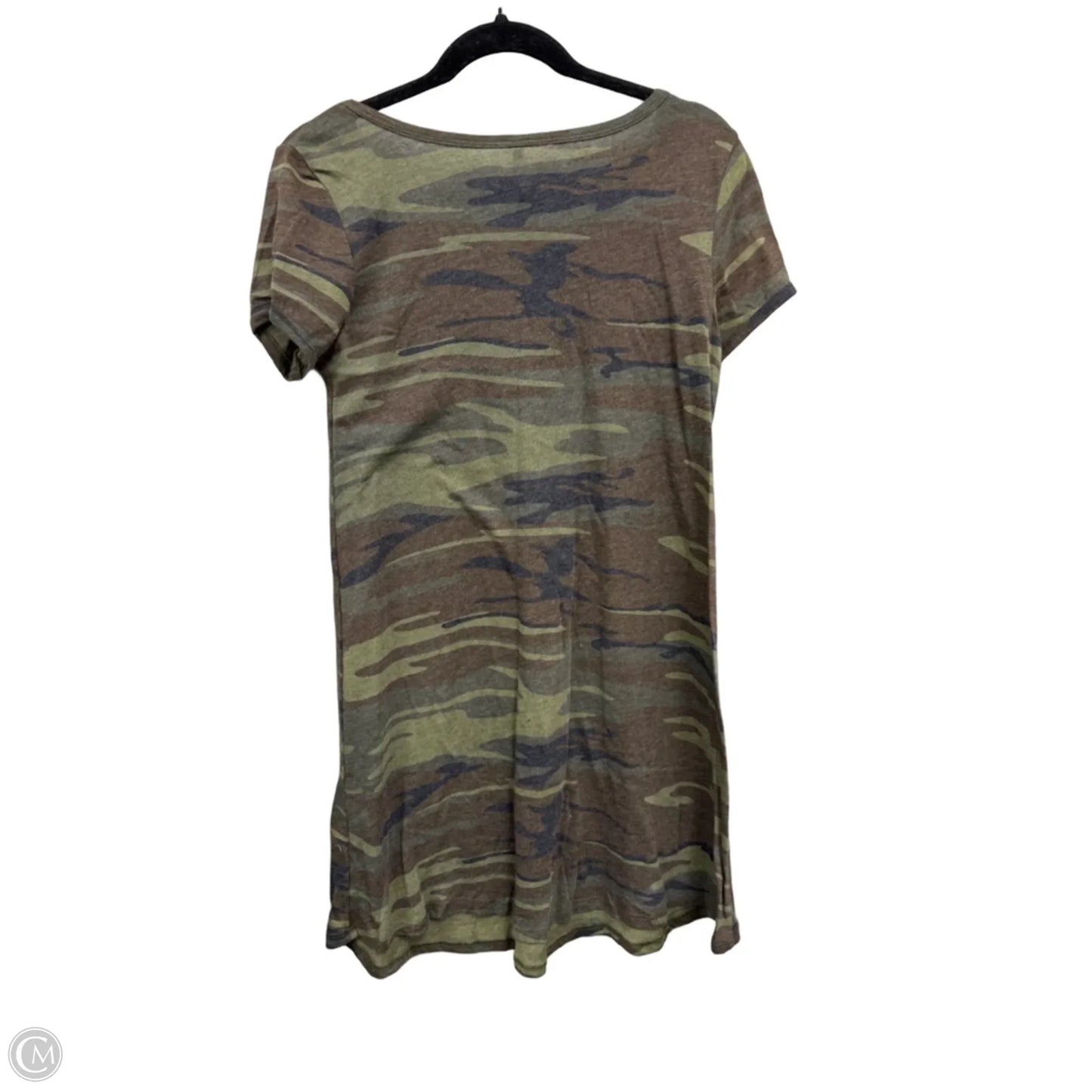 Dress Casual Short By Z Supply In Camouflage Print, Size: S