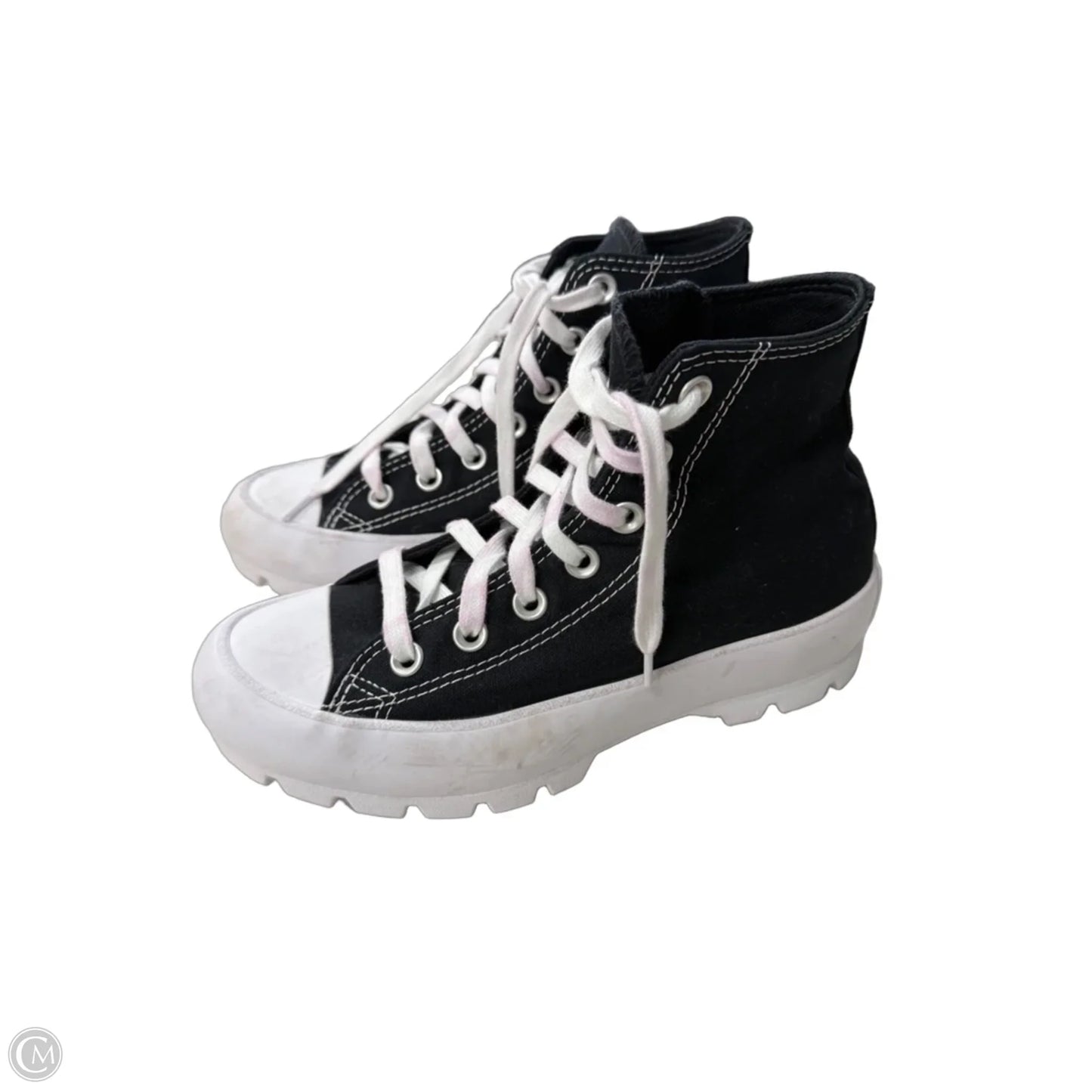Shoes Sneakers By Converse In Black, Size: 6
