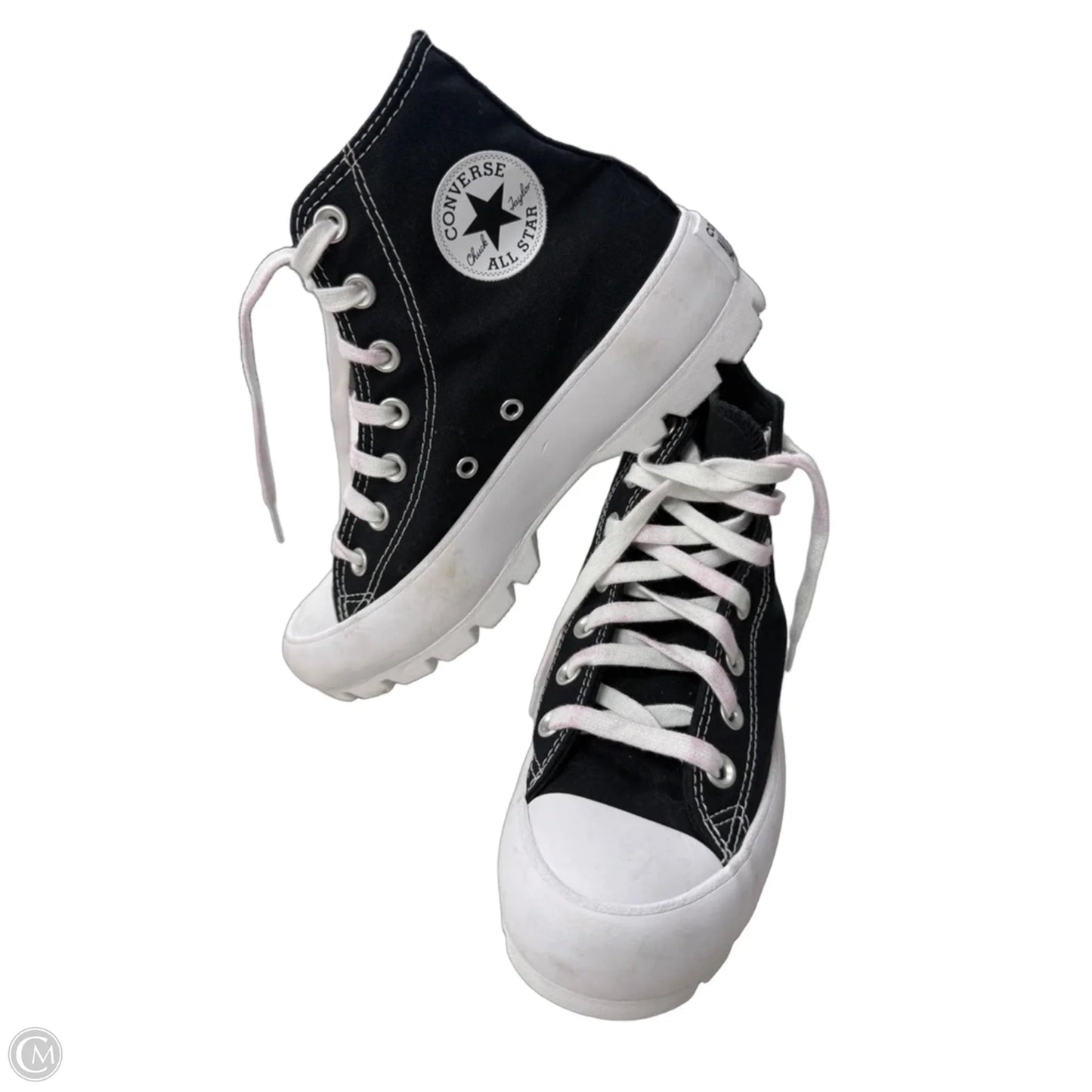 Shoes Sneakers By Converse In Black, Size: 6