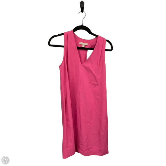 Dress Casual Short By Banana Republic In Pink, Size: 4