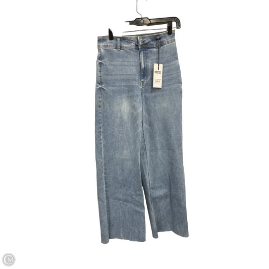 Jeans Wide Leg By Oat In Blue, Size: 6