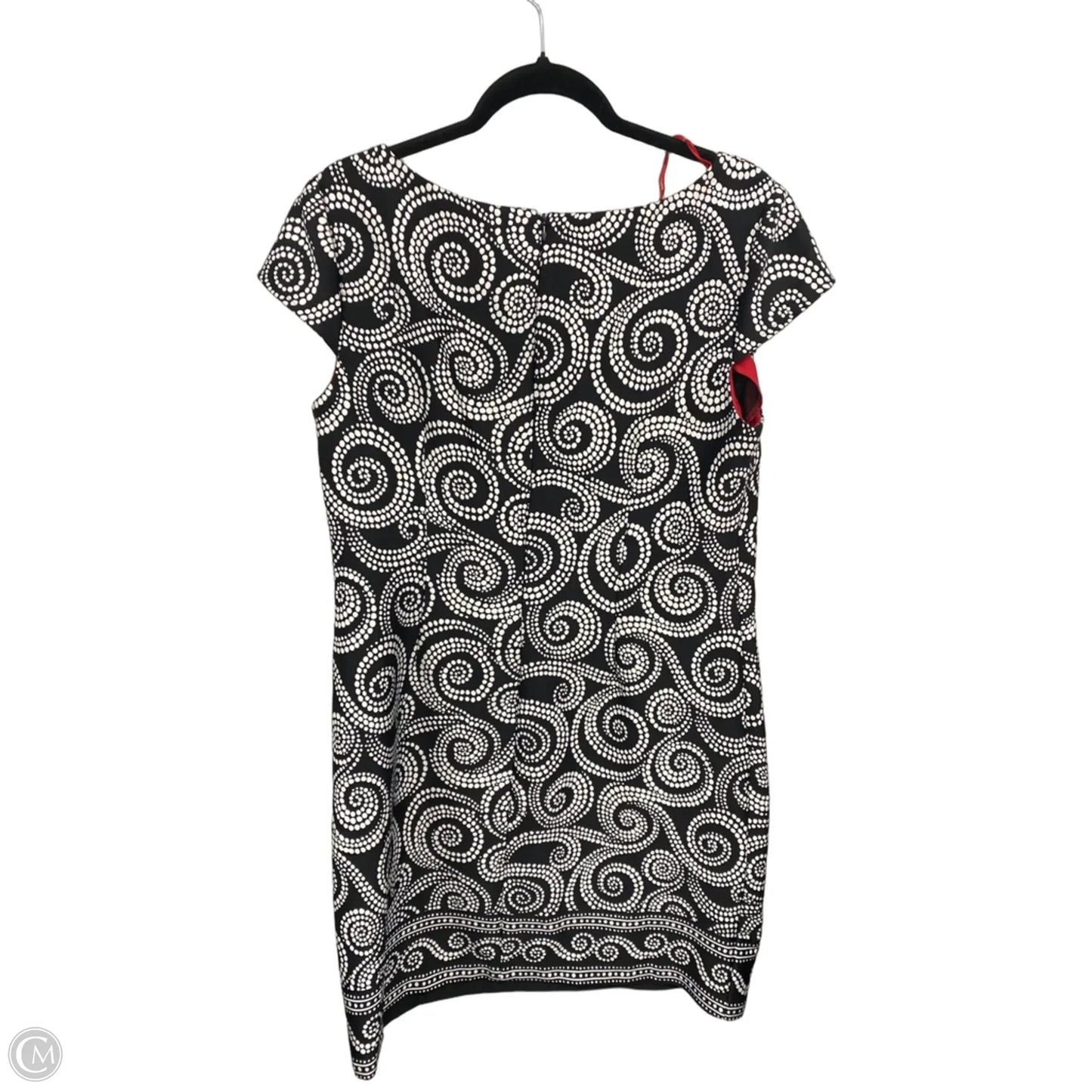 Dress Casual Short By London Times In Black & White, Size: 14