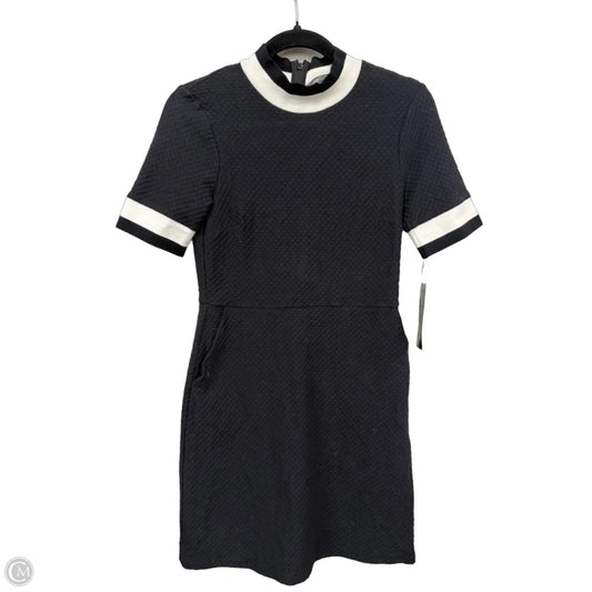 Dress Casual Short By French Connection In Black & White, Size: 6