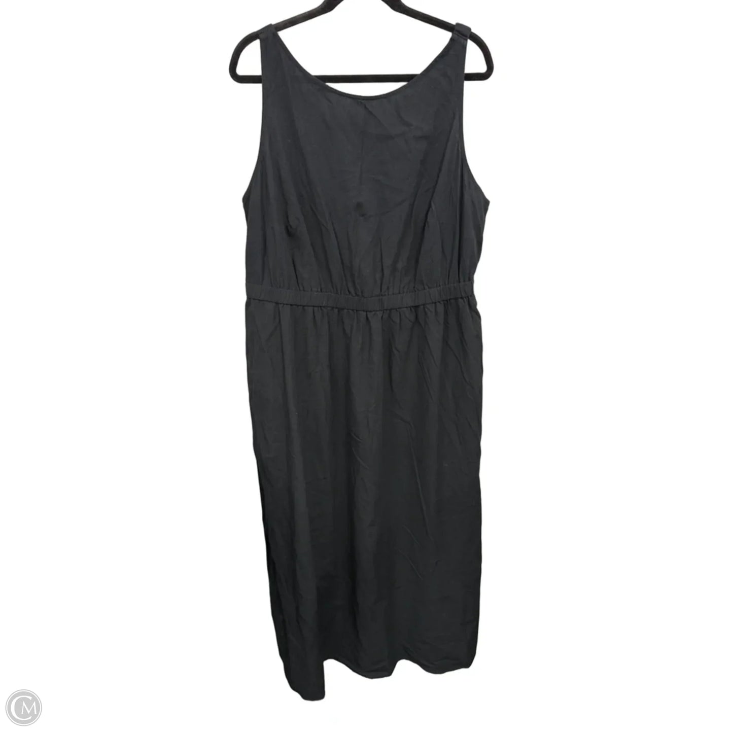 Dress Casual Maxi By Universal Thread In Black, Size: Xxl