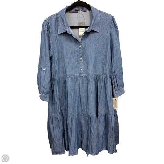 Dress Casual Short By Tommy Hilfiger In Blue, Size: 16