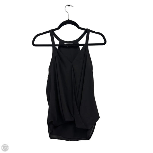 Blouse Sleeveless By Naked Zebra In Black, Size: M
