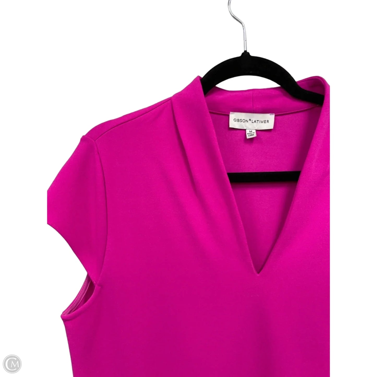 Dress Casual Midi By Gibson And Latimer In Pink, Size: M