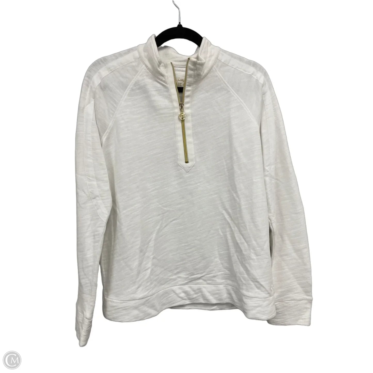 Jacket Designer By Lilly Pulitzer In White, Size: M