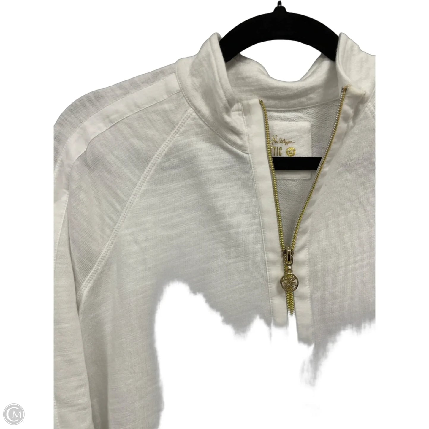 Jacket Designer By Lilly Pulitzer In White, Size: M