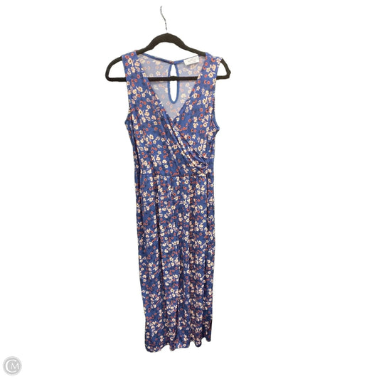 Jumpsuit By Kaileigh In Blue & Orange, Size: Xl