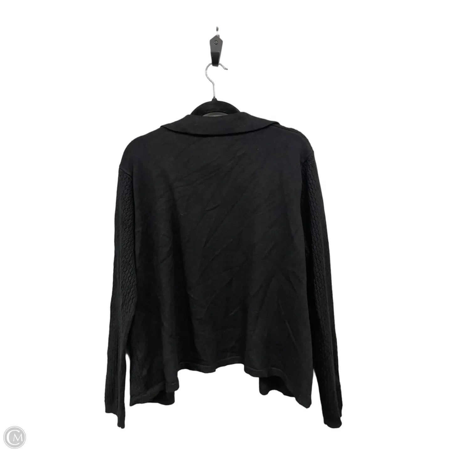 Sweater Cardigan By Vila Milano In Black, Size: Xl