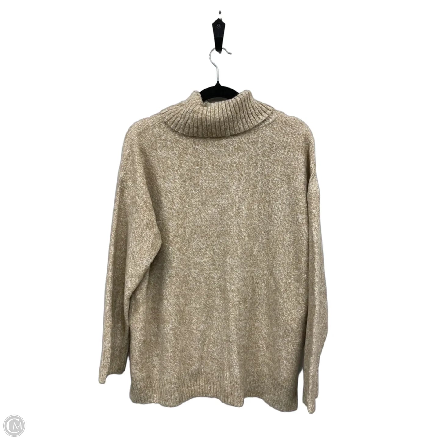Sweater By Anne Klein In Tan, Size: Xl