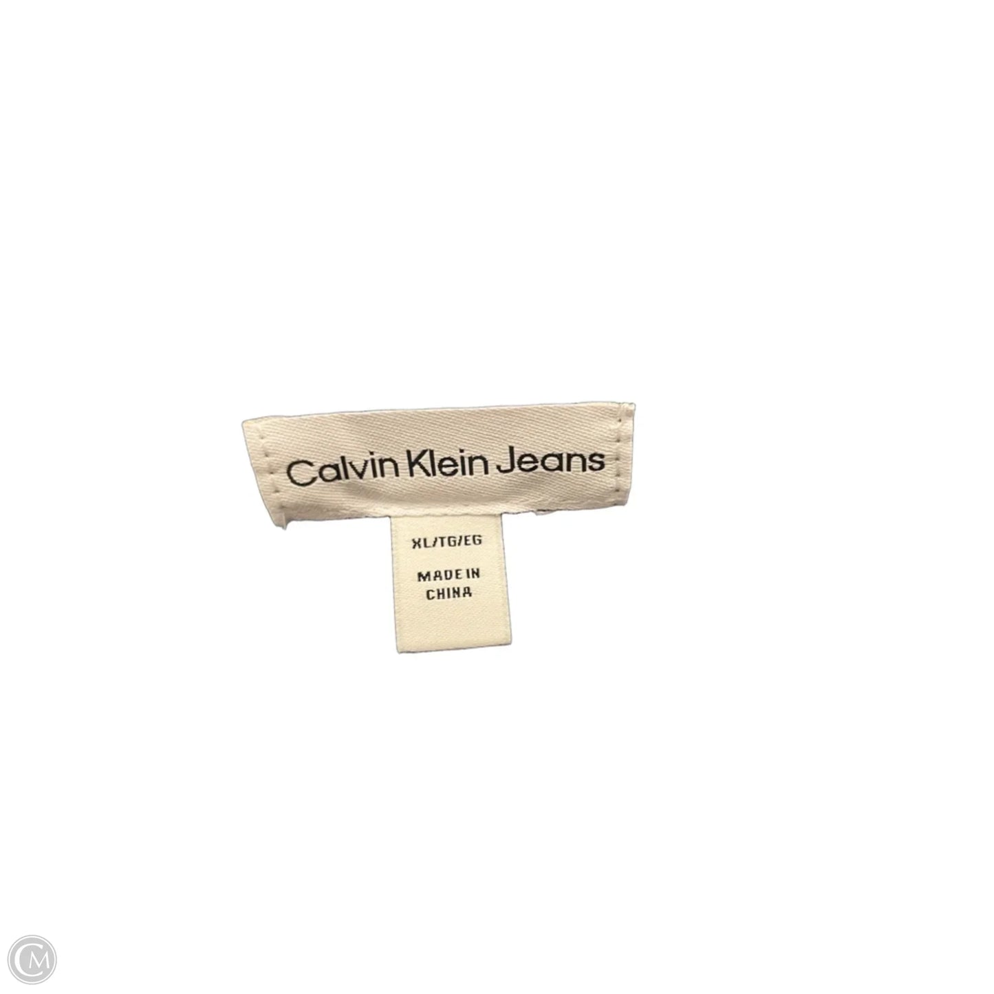 Top Short Sleeve Basic By Cupio In Cream, Size: Xl