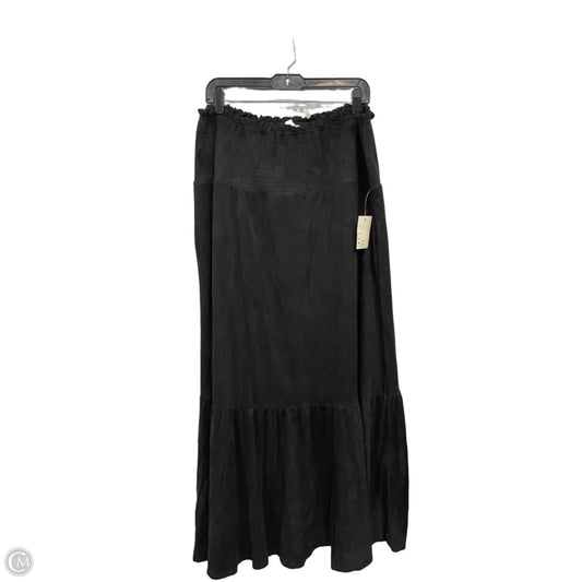 Dress Casual Midi By Clothes Mentor In Black, Size: Xxl