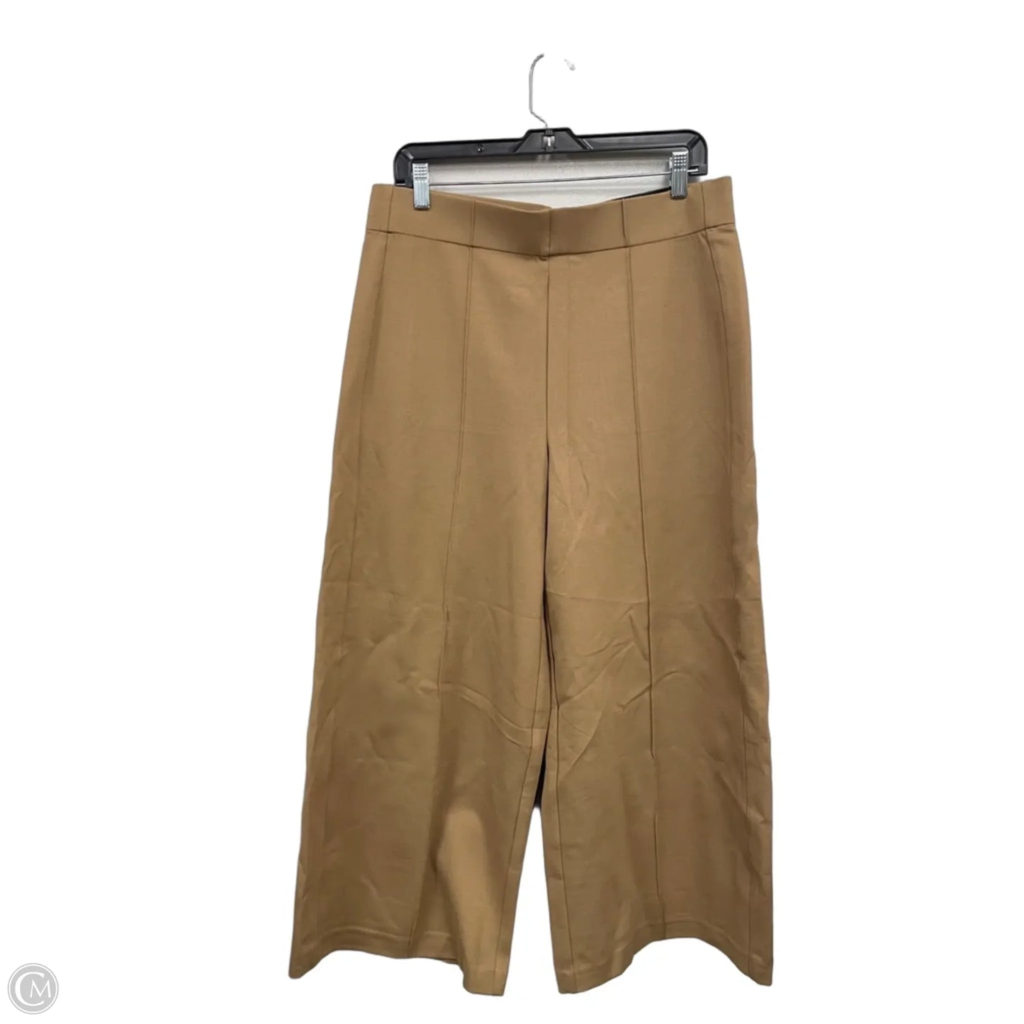 Pants Wide Leg By Jones New York In Tan, Size: Xl