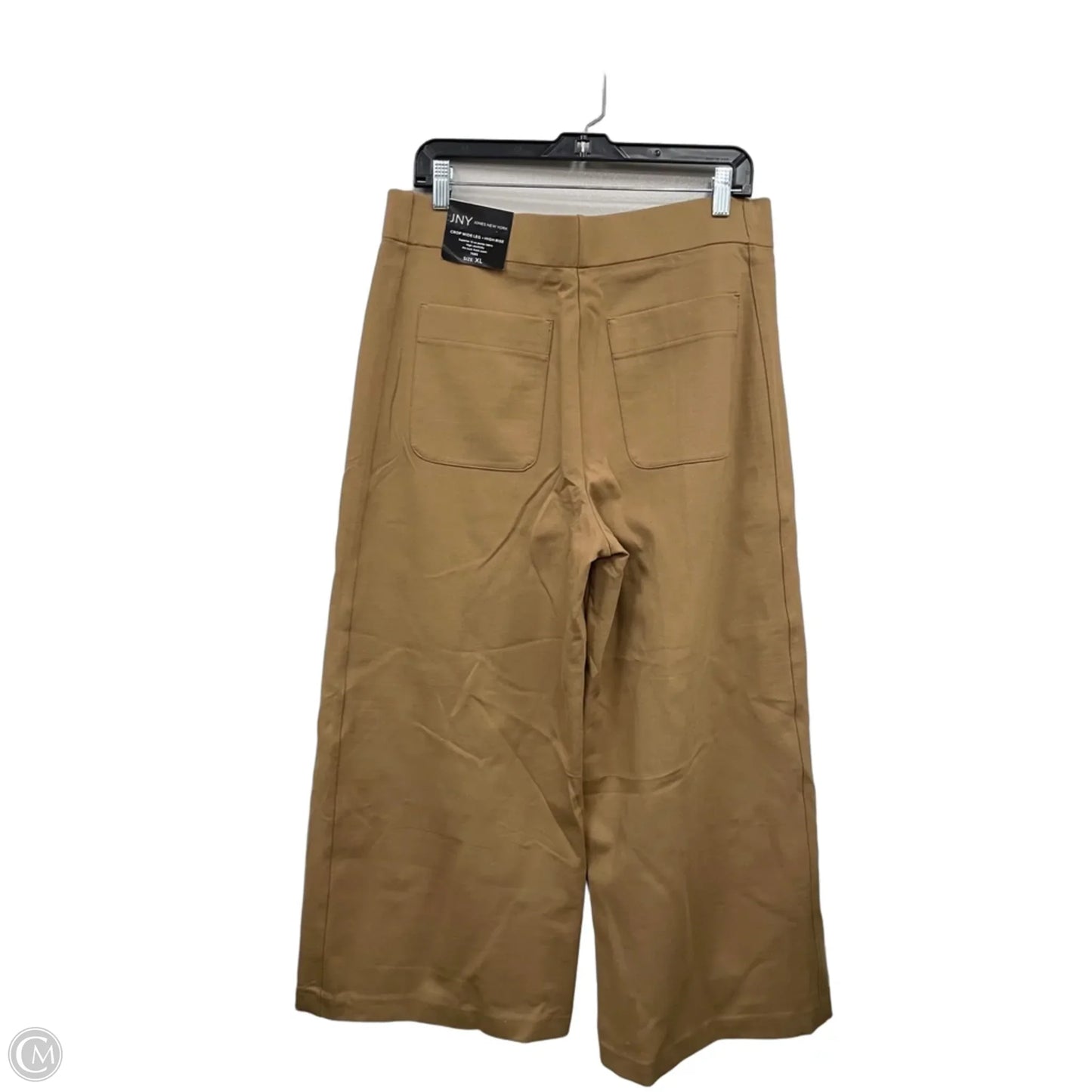 Pants Wide Leg By Jones New York In Tan, Size: Xl