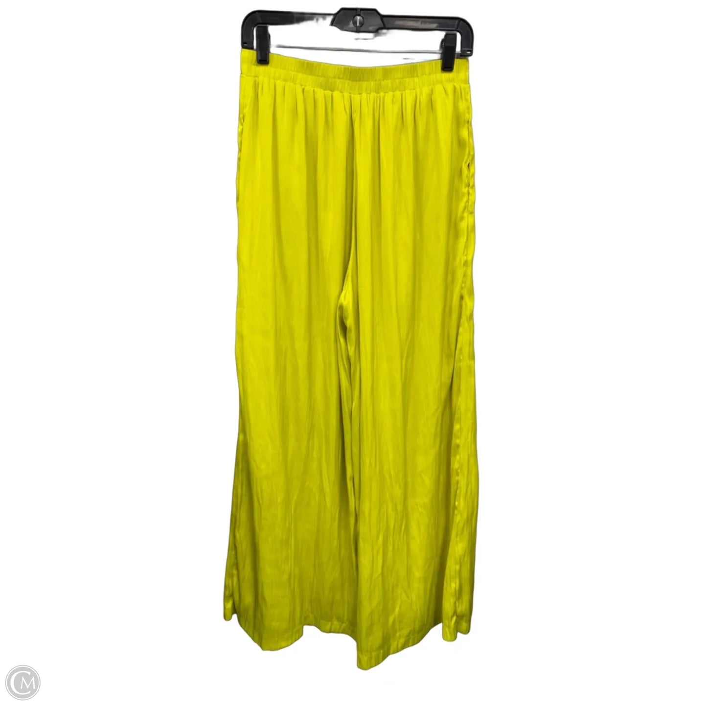 Pants Wide Leg By Do + Be In Yellow, Size: M