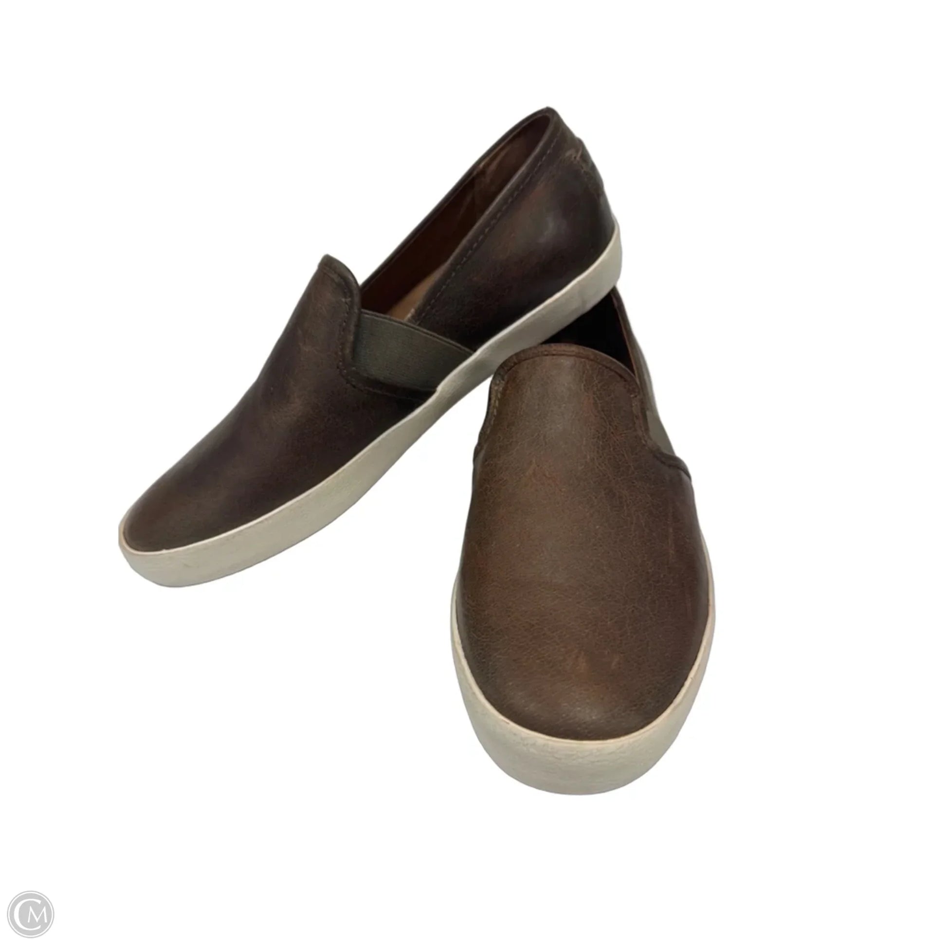 frye dress shoes Shoes Designer By Frye In Brown, Size: 9