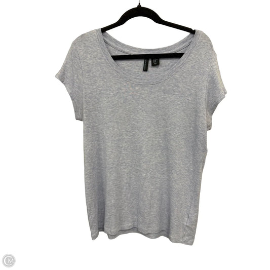 Top Short Sleeve Basic By Cynthia Rowley In Blue, Size: Xl