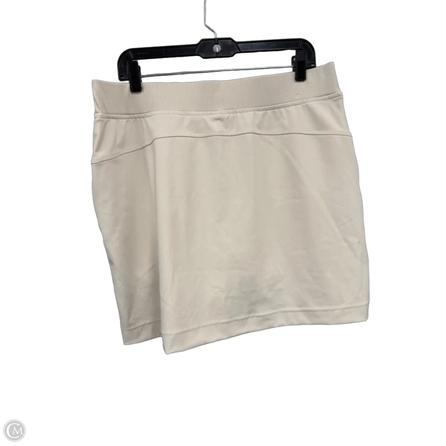 Athletic Skort By 32 Degrees In Cream, Size: L