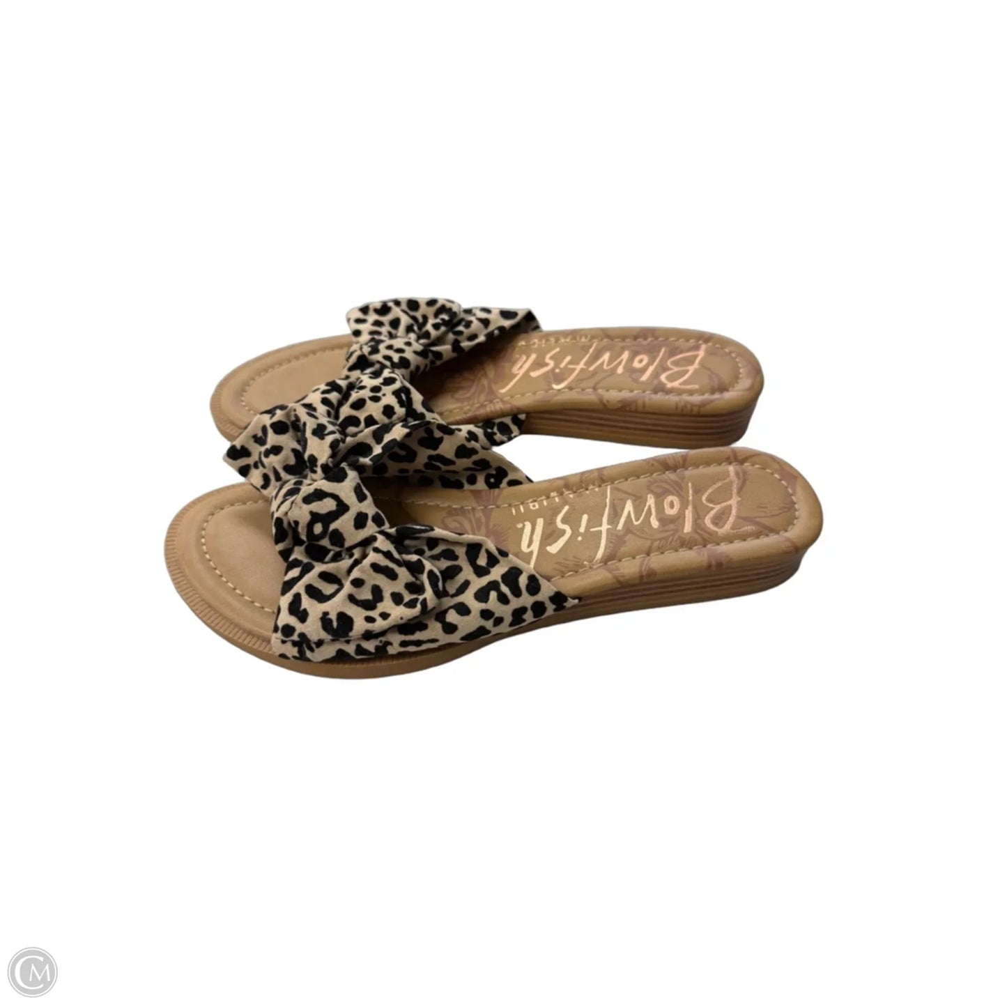 Shoes Flats By Blowfish In Animal Print, Size: 9.5