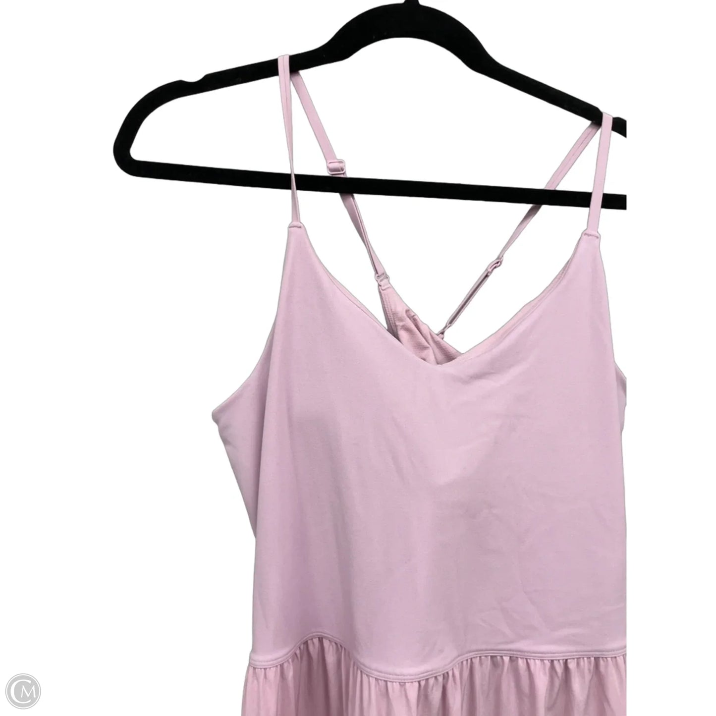 Dress Casual Midi By Athleta In Pink, Size: Xl