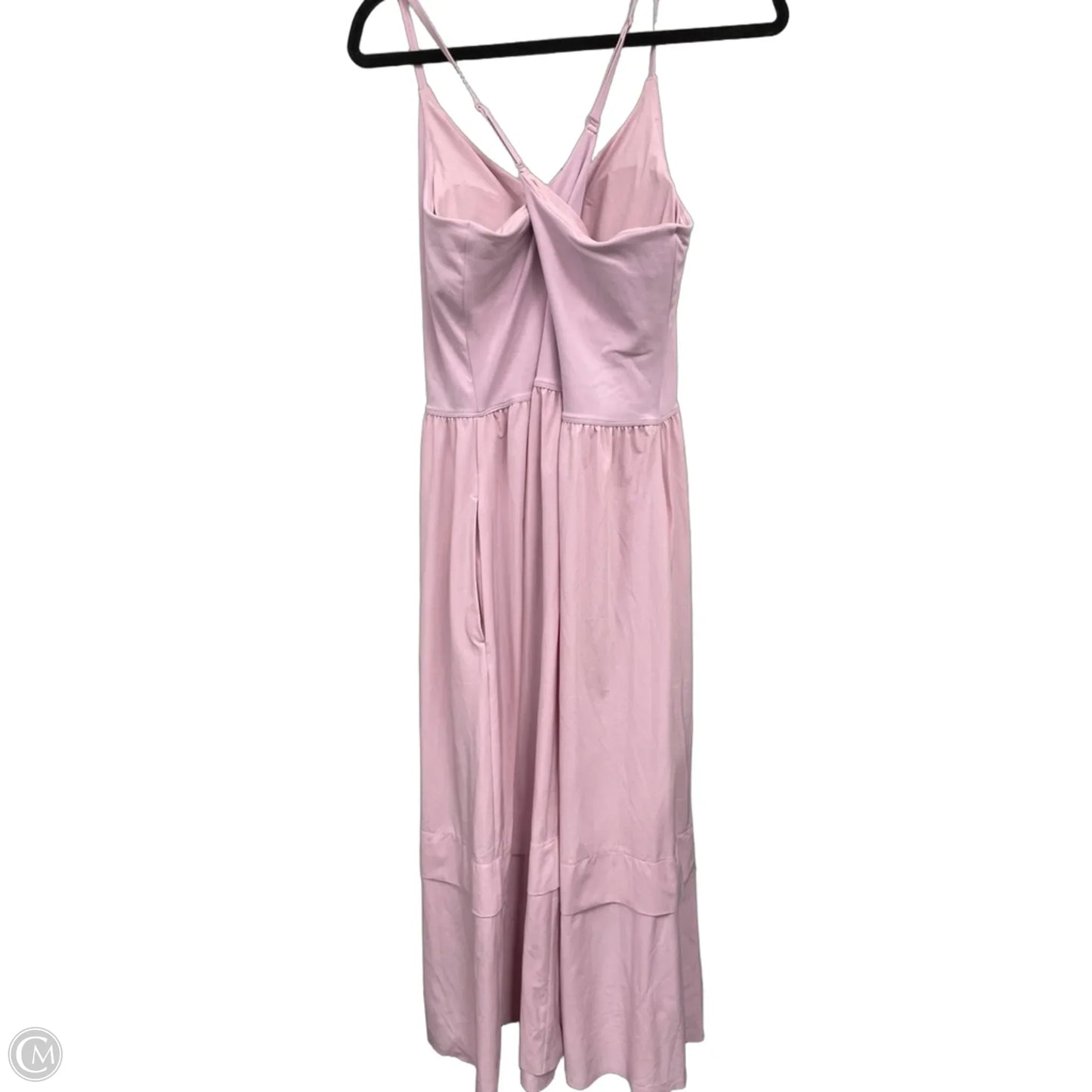 Dress Casual Midi By Athleta In Pink, Size: Xl