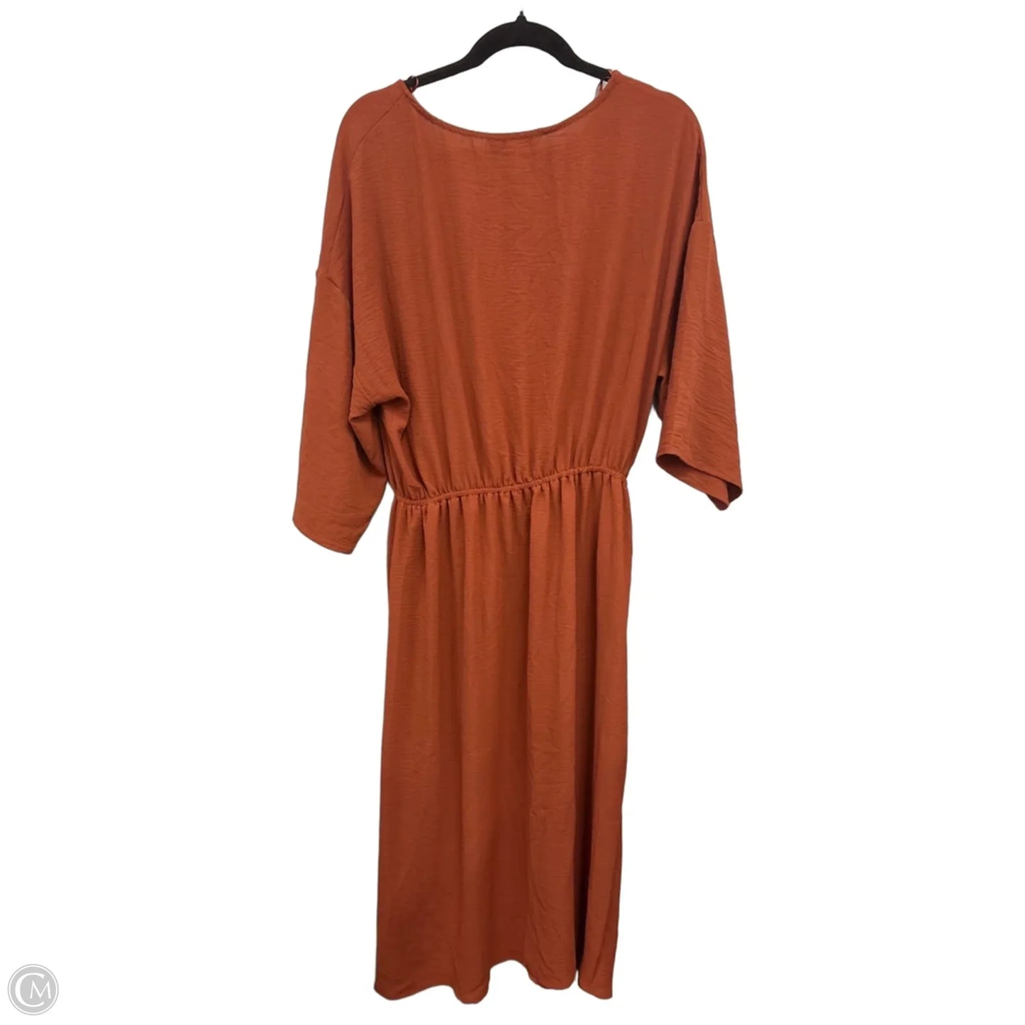 Dress Casual Maxi By Good Luck Gem In Copper, Size: L