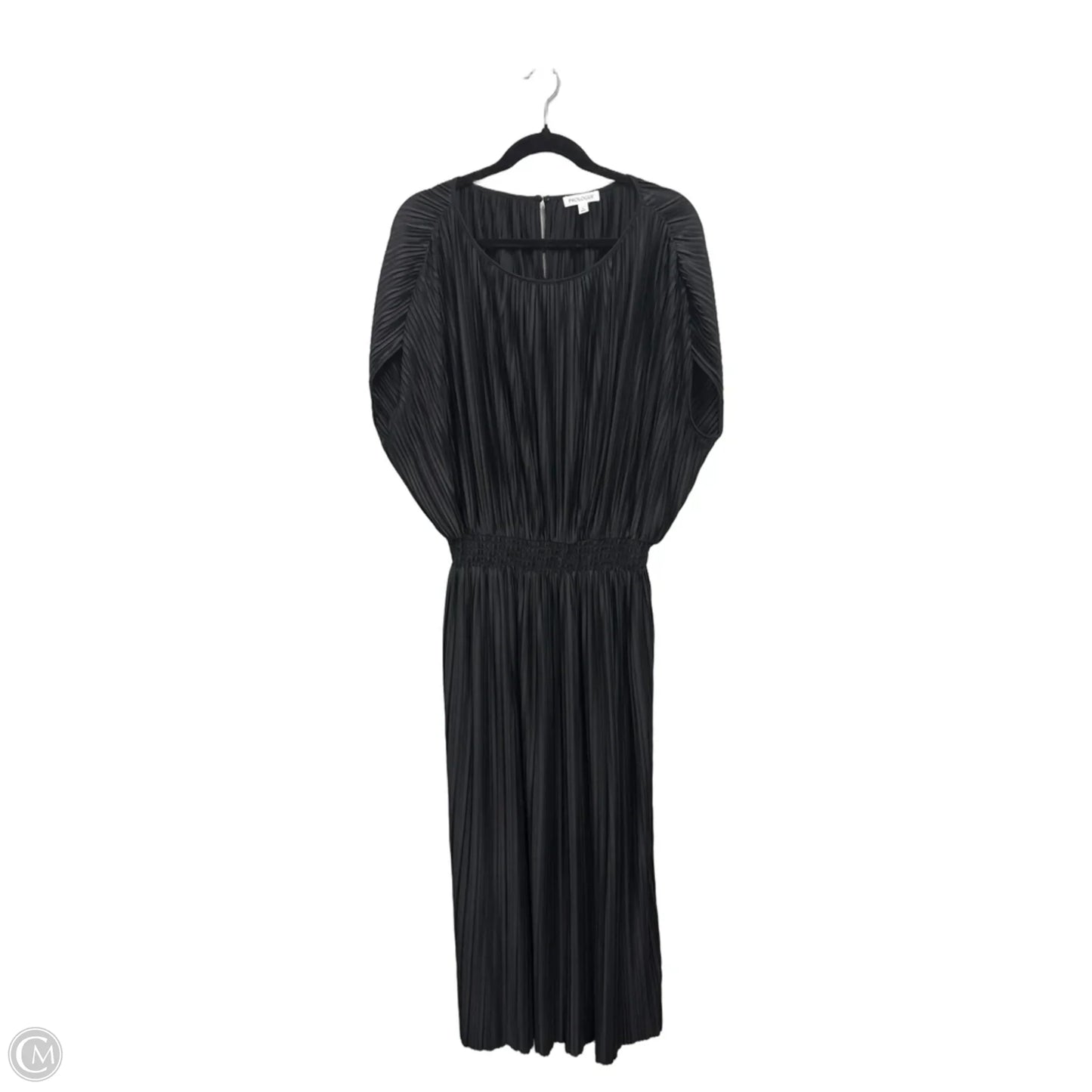 Dress Casual Maxi By Prologue In Black, Size: L