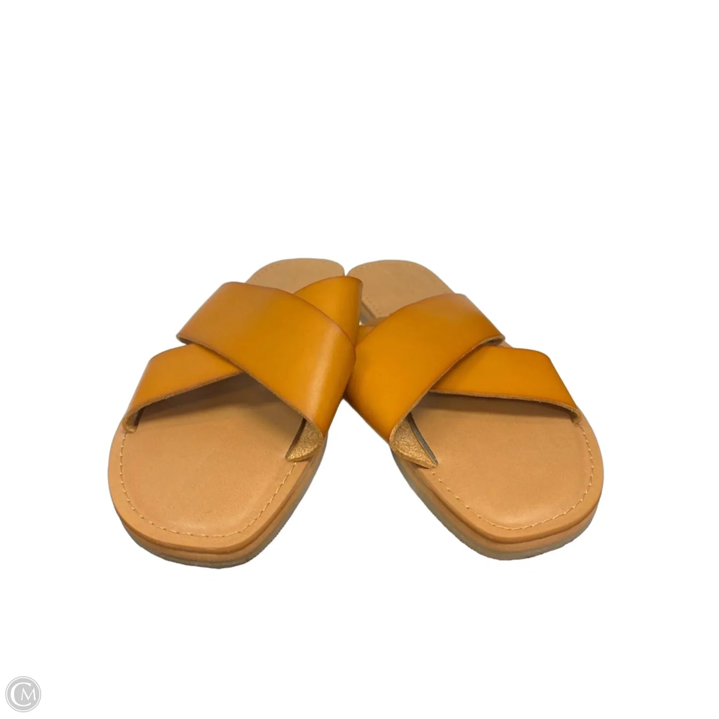 Sandals Flats By Universal Thread In Tan, Size: 9