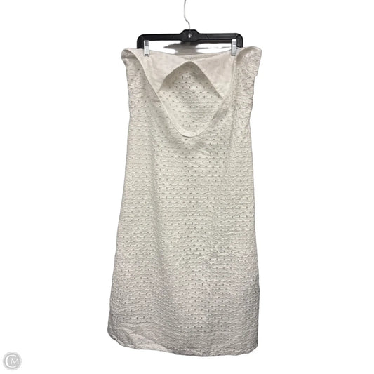Dress Casual Maxi By A New Day In White, Size: Xl