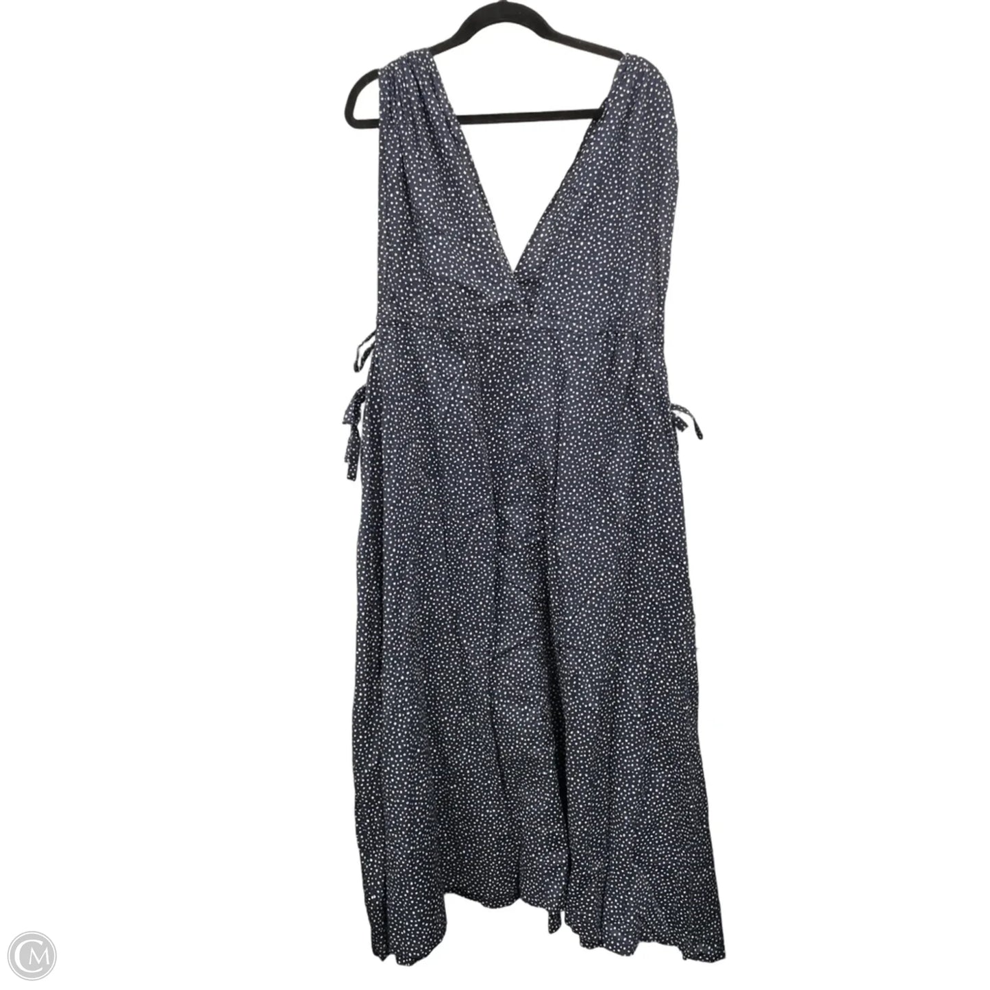 Dress Casual Maxi By J. Crew In Blue & White, Size: S