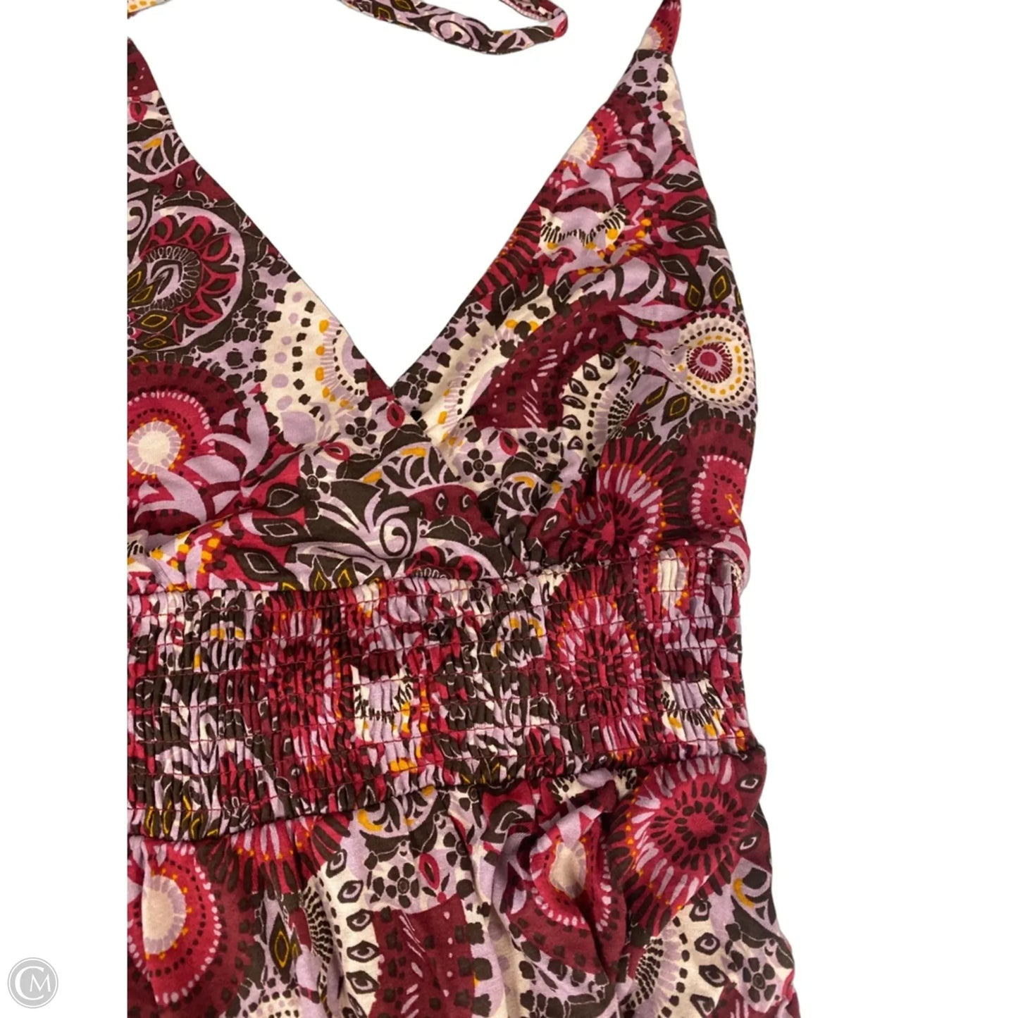 Dress Casual Short By Lascana In Purple & Red, Size: Xs